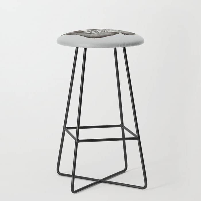 Feed Me And Tell Me I'M Pretty Bear Stool