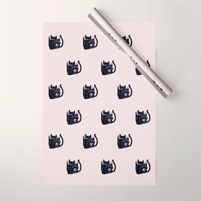 World Domination For Cats Wrapping Paper
