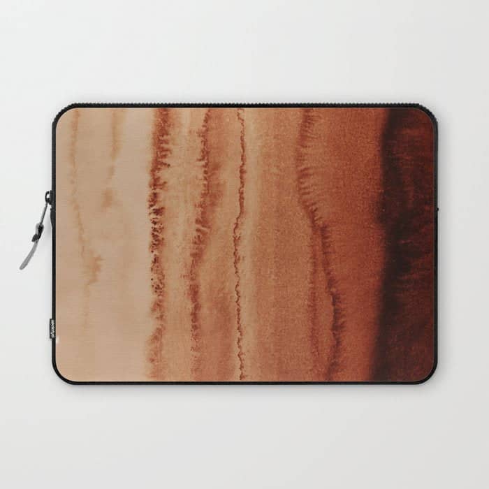 Within The Tides - Cinnamon Dark Laptop Sleeve