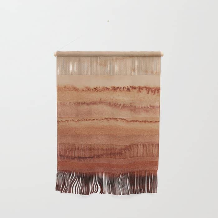 Within The Tides - Cinnamon Dark Wall Hanging