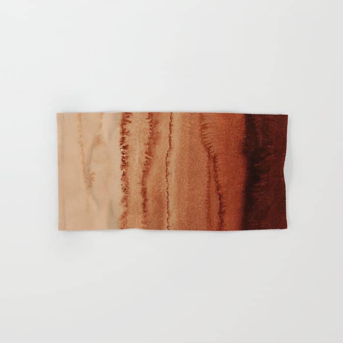Within The Tides - Cinnamon Dark Bath Towel