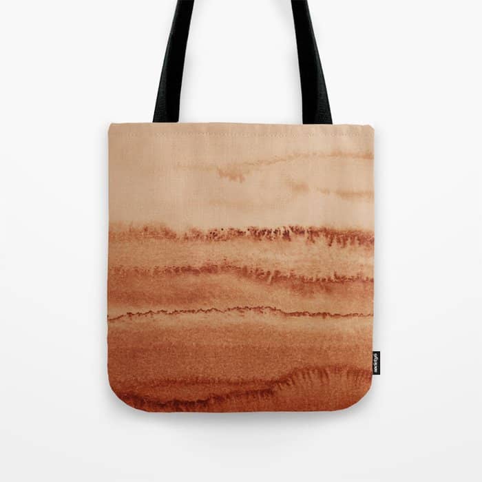 Within The Tides - Cinnamon Dark Tote Bag