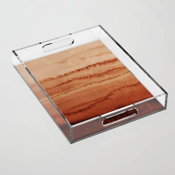 Within The Tides - Cinnamon Dark Acrylic Tray