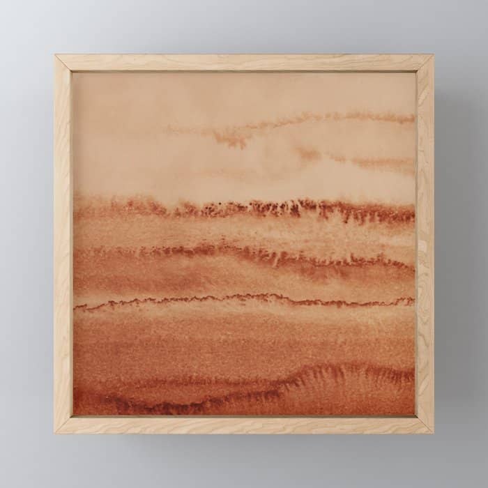 Within The Tides - Cinnamon Dark Mini Art Print