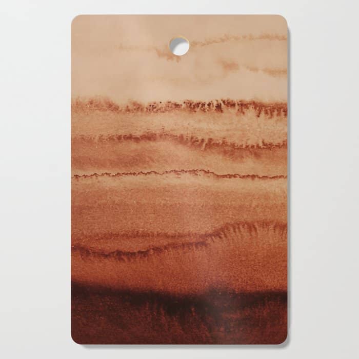 Within The Tides - Cinnamon Dark Cutting Board