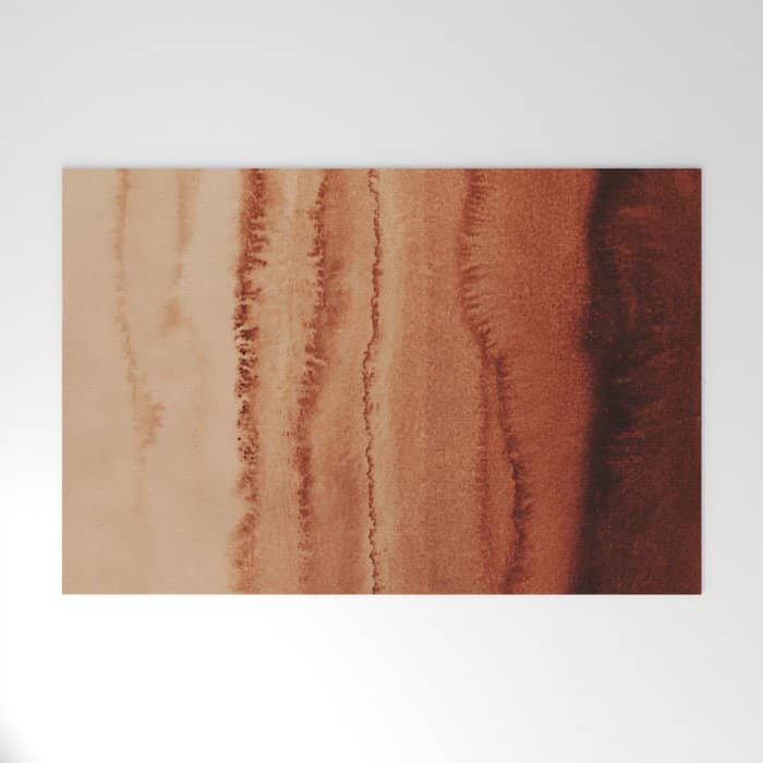 Within The Tides - Cinnamon Dark Welcome Mat