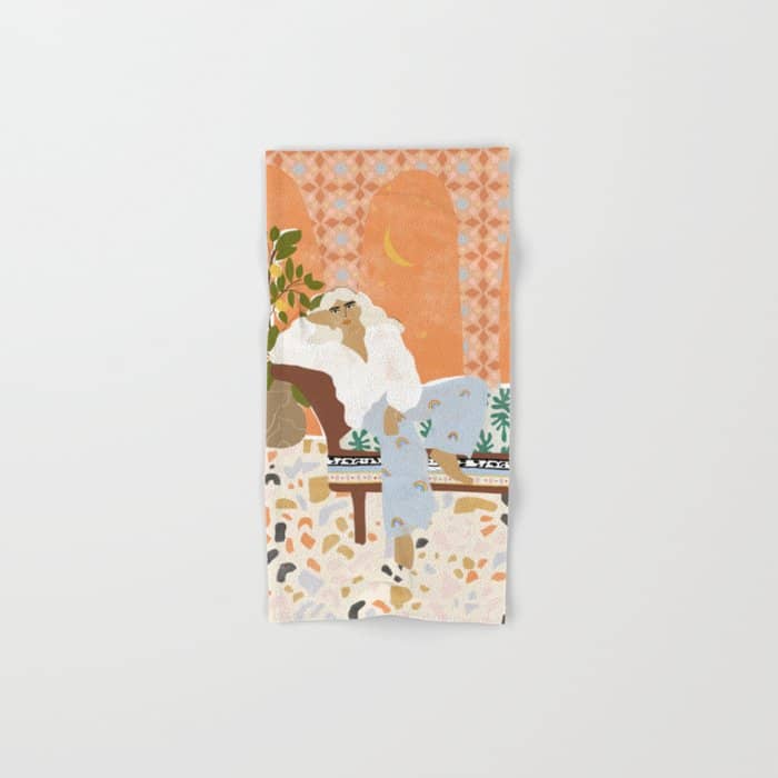 There Is Always Sunshine After Rain Bath Towel