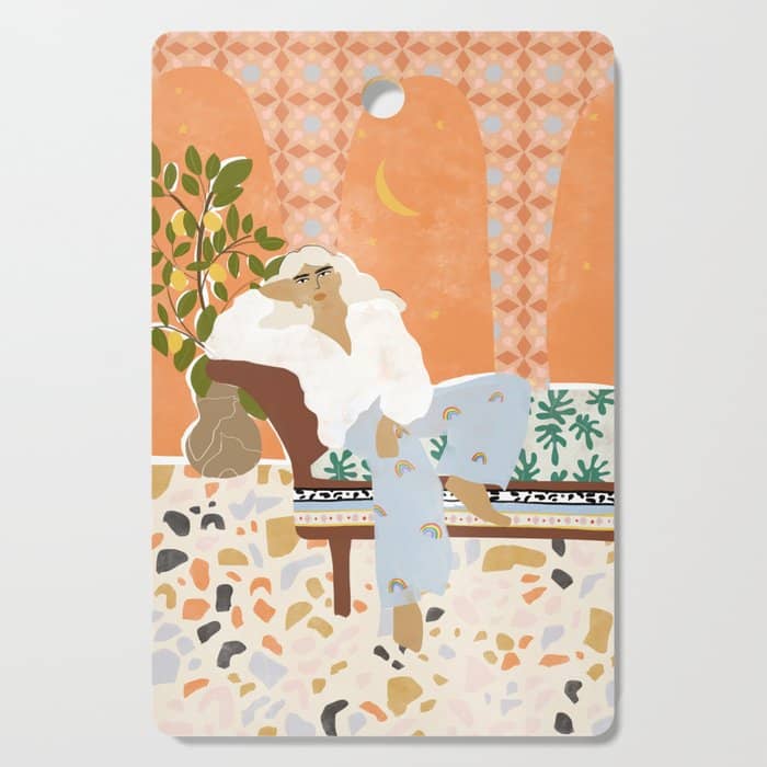 There Is Always Sunshine After Rain Cutting Board