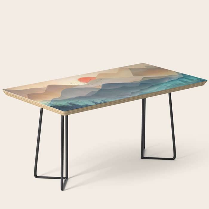 Wilderness Becomes Alive At Night Coffee Table