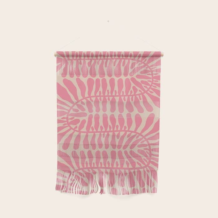 One Hundred-Leaved Plant #9 Wall Hanging