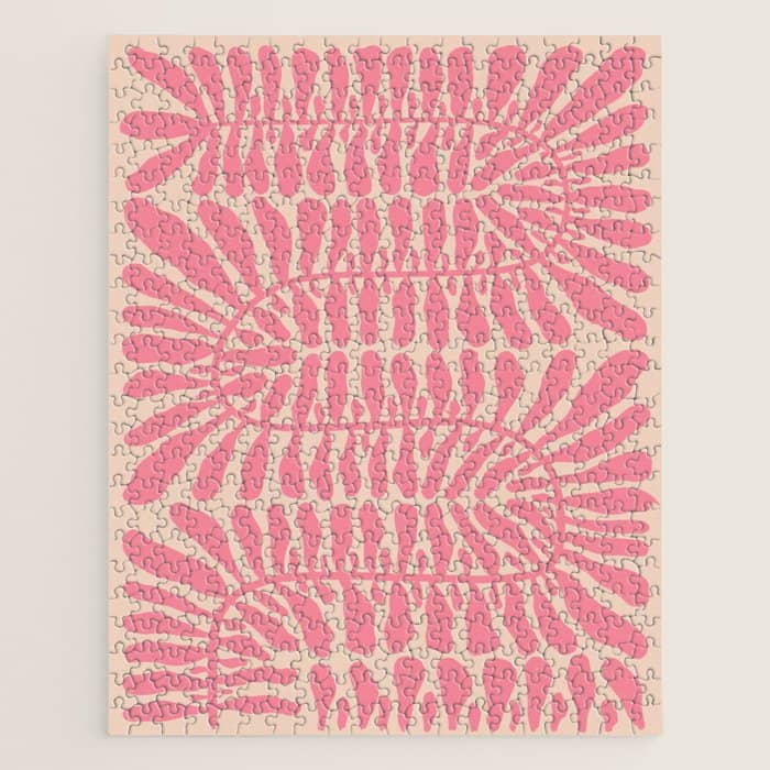 One Hundred-Leaved Plant #9 Jigsaw Puzzle
