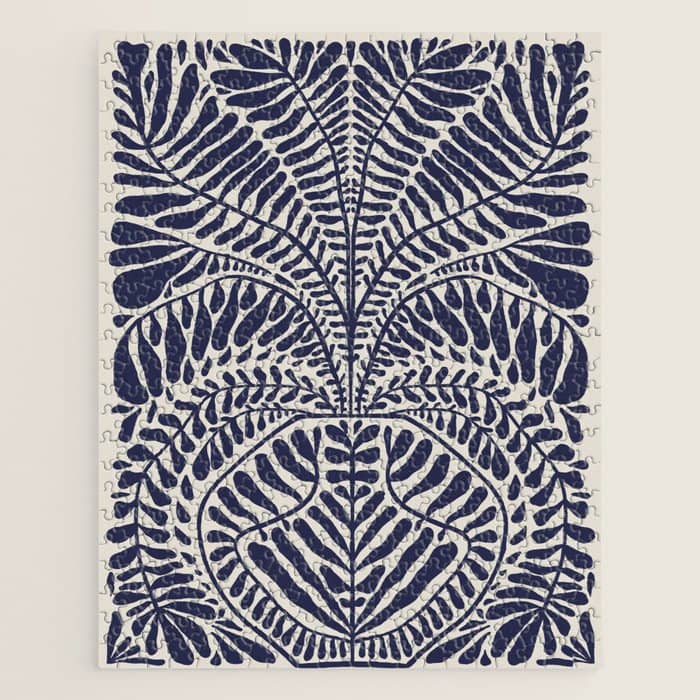 One Hundred-Leaved Plant #11 Jigsaw Puzzle