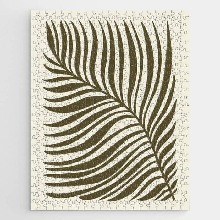 One Hundred-Leaved Plant #16 Jigsaw Puzzle