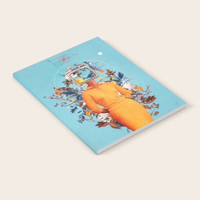 Don'T Feed The Monitors With Your Dreams Notebook