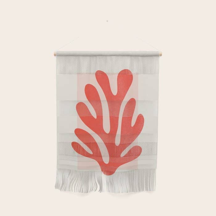 Jazz Leaf: Matisse Edition | Mid Century Series Wall Hanging