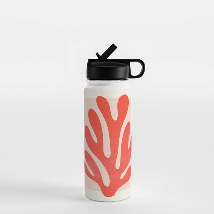 Jazz Leaf: Matisse Edition | Mid Century Series Water Bottle