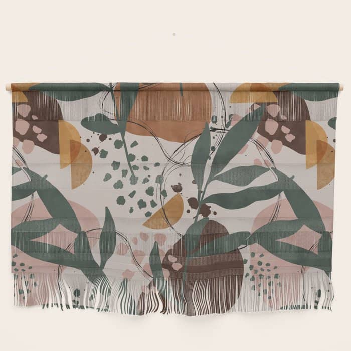 Abstract Nature Painting 89 Wall Hanging