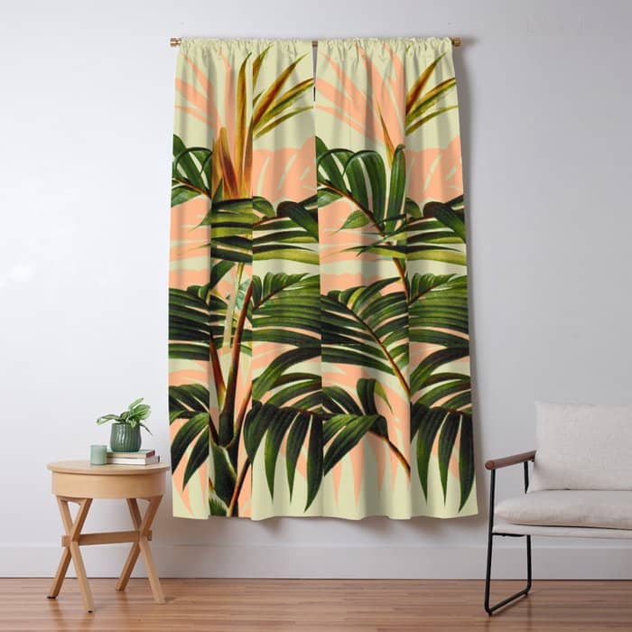 Botanical Collection 01-8 Window Curtain