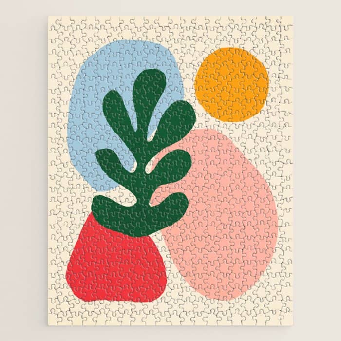 Wildlife | Cutouts By Henri Matisse Jigsaw Puzzle