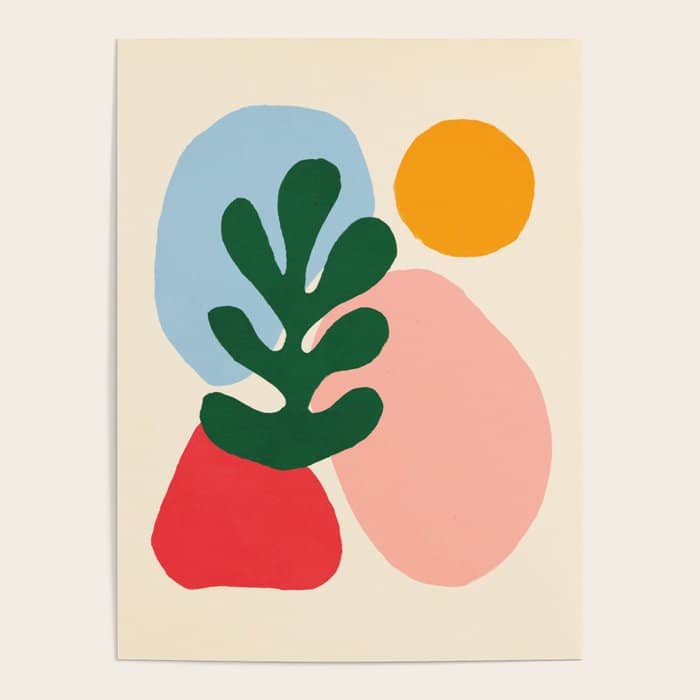 Wildlife | Cutouts By Henri Matisse Poster