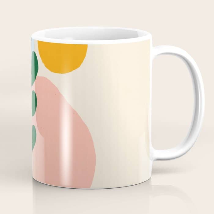 Wildlife | Cutouts By Henri Matisse Coffee Mug