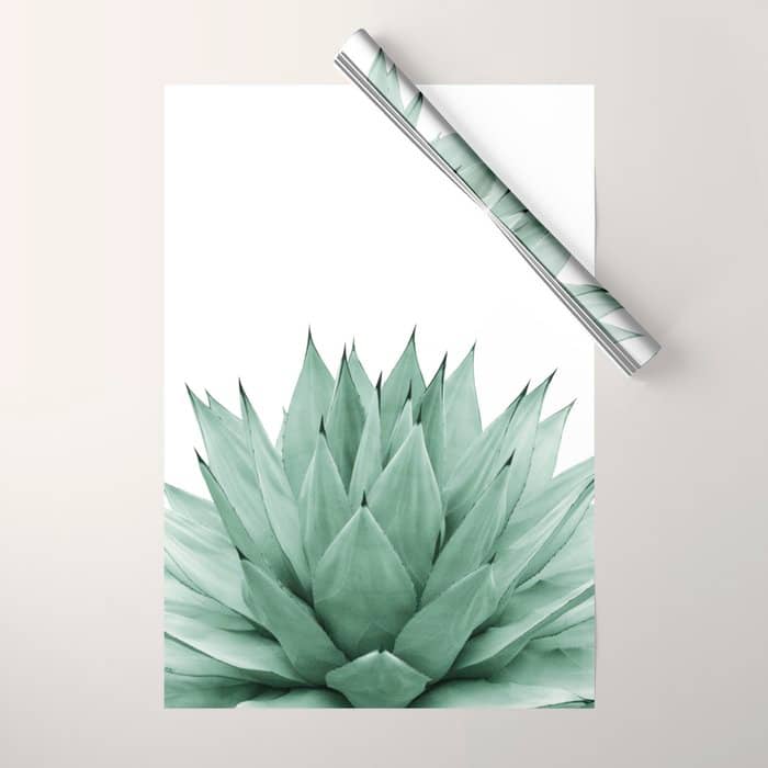 Agave Green Summer Vibes #1 #Tropical #Decor #Art #Homestorie Wrapping Paper