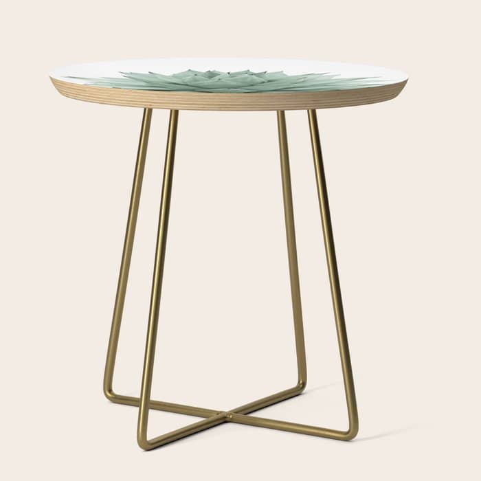 Agave Green Summer Vibes #1 #Tropical #Decor #Art #Homestorie Side Table