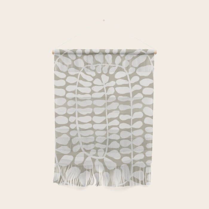 One Hundred-Leaved Plant #3 Wall Hanging