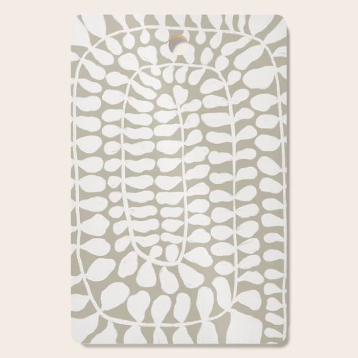 One Hundred-Leaved Plant #3 Cutting Board