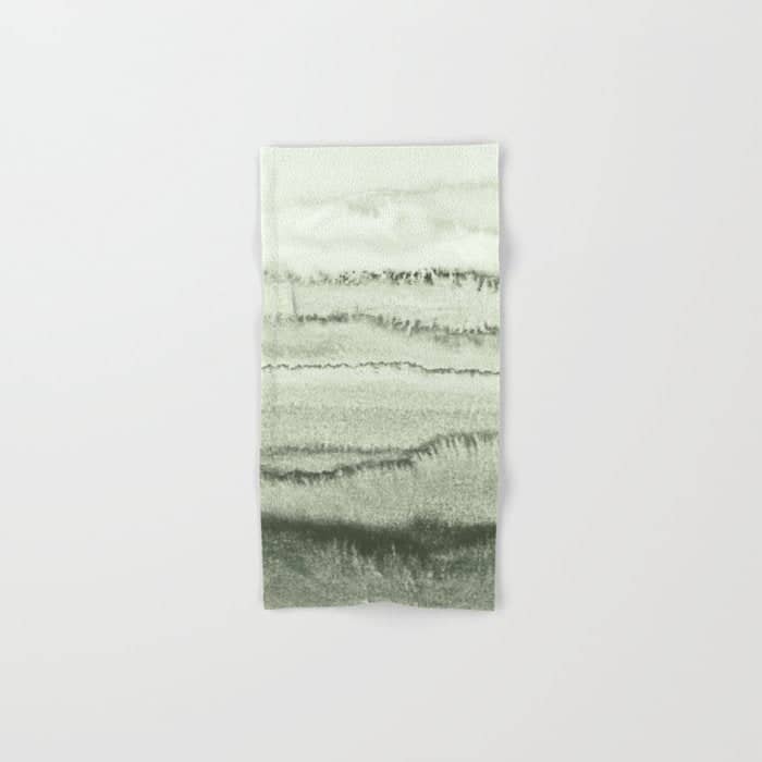 Within The Tides - Sage Green By Ms  Bath Towel