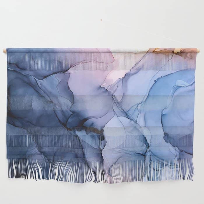 Captivating 1 - Alcohol Ink Painting Wall Hanging