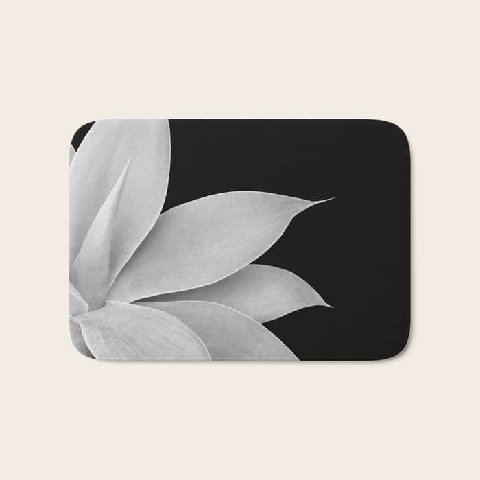 Agave Finesse #2 #Tropical #Decor #Art #Homestorie Bath Mat