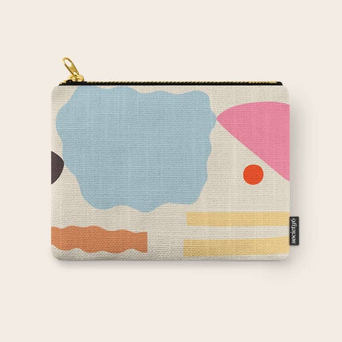 Abstract Portrait Of Alyona Carry All Pouch