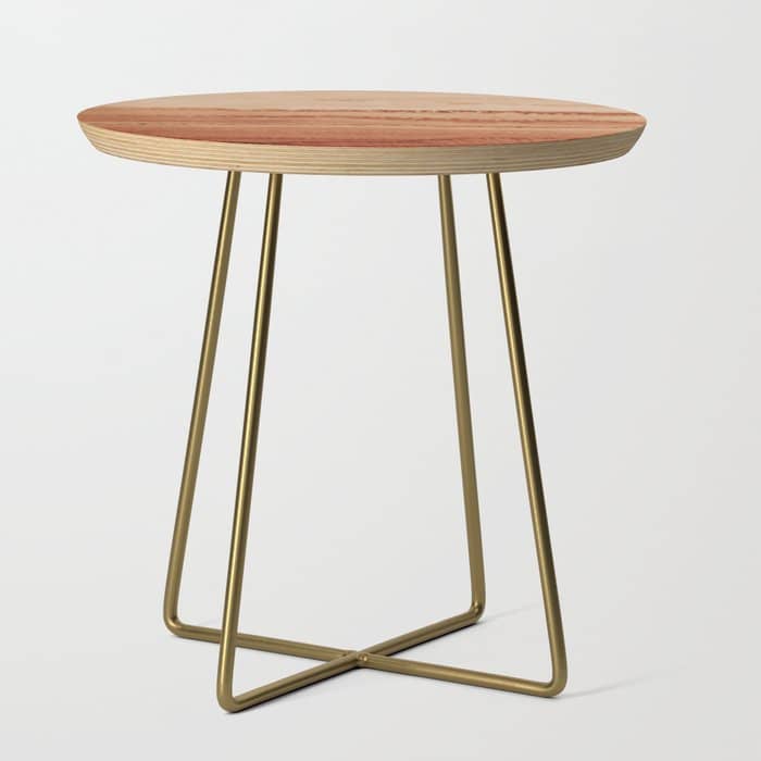 Within The Tides - Cinnamon Dark Side Table