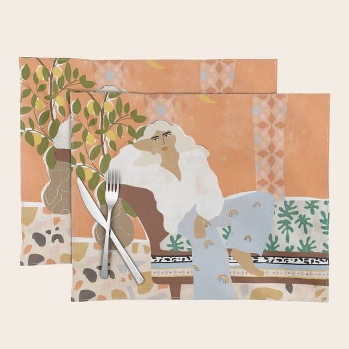 There Is Always Sunshine After Rain Placemat