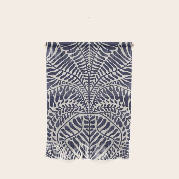 One Hundred-Leaved Plant #11 Wall Hanging