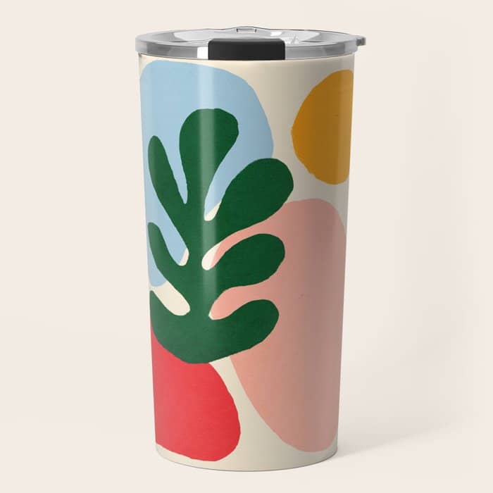 Wildlife | Cutouts By Henri Matisse Travel Mug
