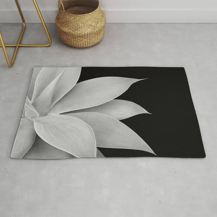 Agave Finesse #2 #Tropical #Decor #Art #Homestorie Rug