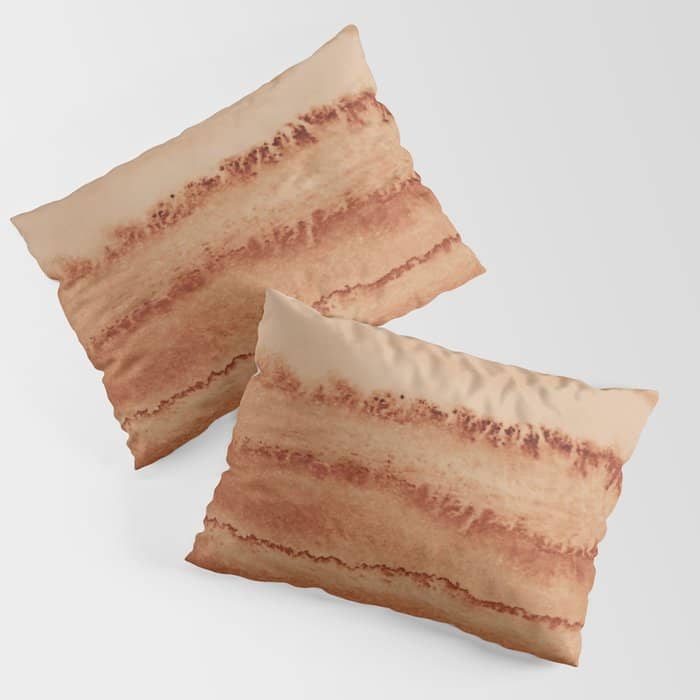 Within The Tides - Cinnamon Dark Pillow Sham