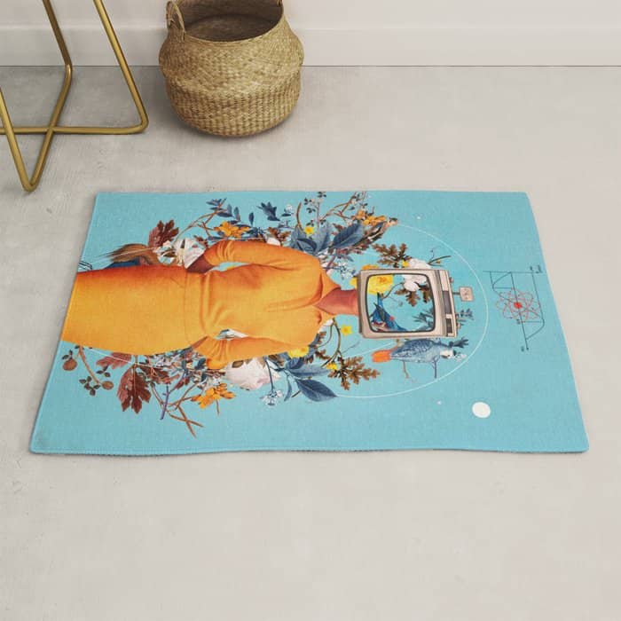 Don'T Feed The Monitors With Your Dreams Rug