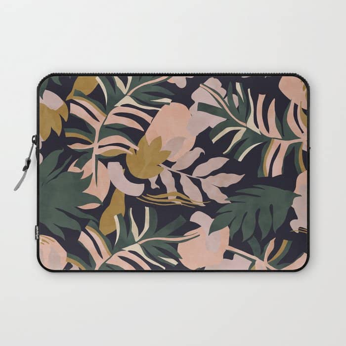 Abstract Nature Tropical 34 Laptop Sleeve