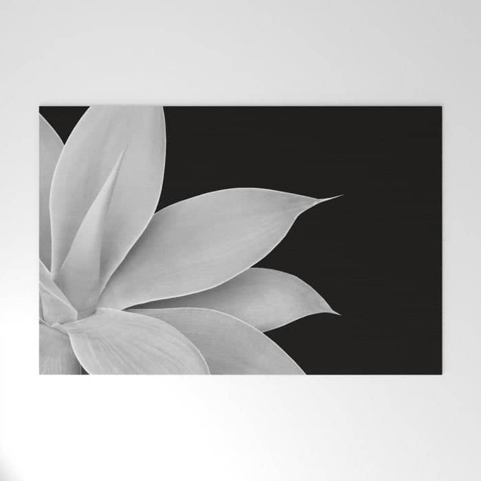 Agave Finesse #2 #Tropical #Decor #Art #Homestorie Welcome Mat