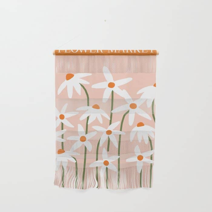 Flower Market - Echinacea #1 Wall Hanging