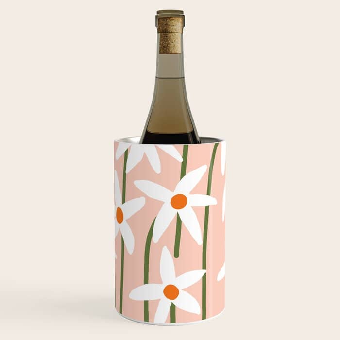Flower Market - Echinacea #1 Wine Chiller