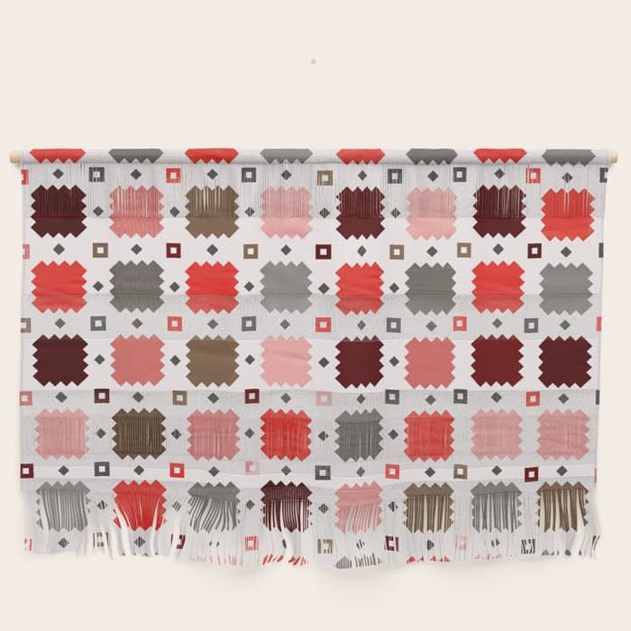 Christmas Quilt - Pattern No3 Wall Hanging