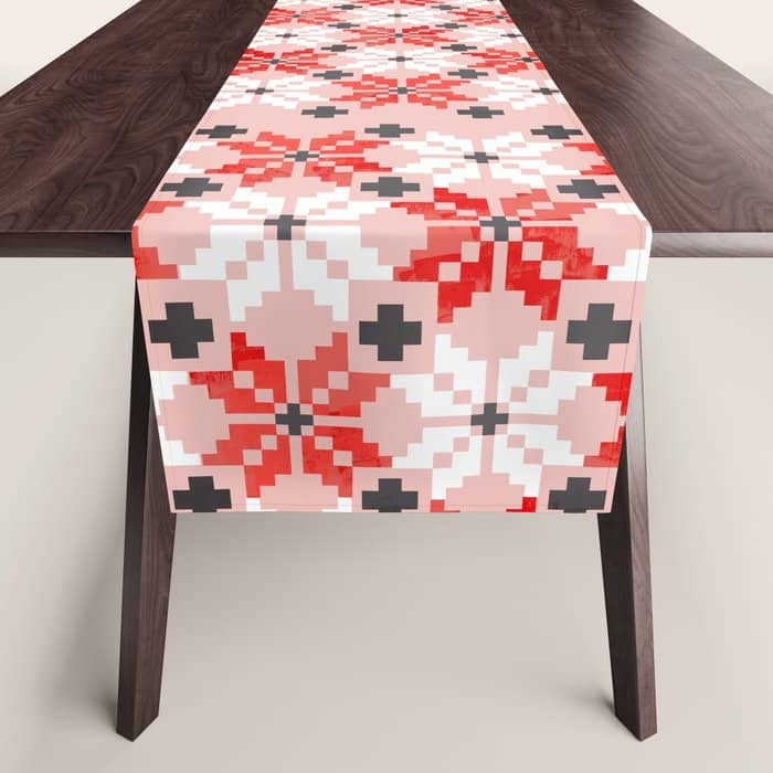 Christmas Quilt - Pattern No2 Table Runner