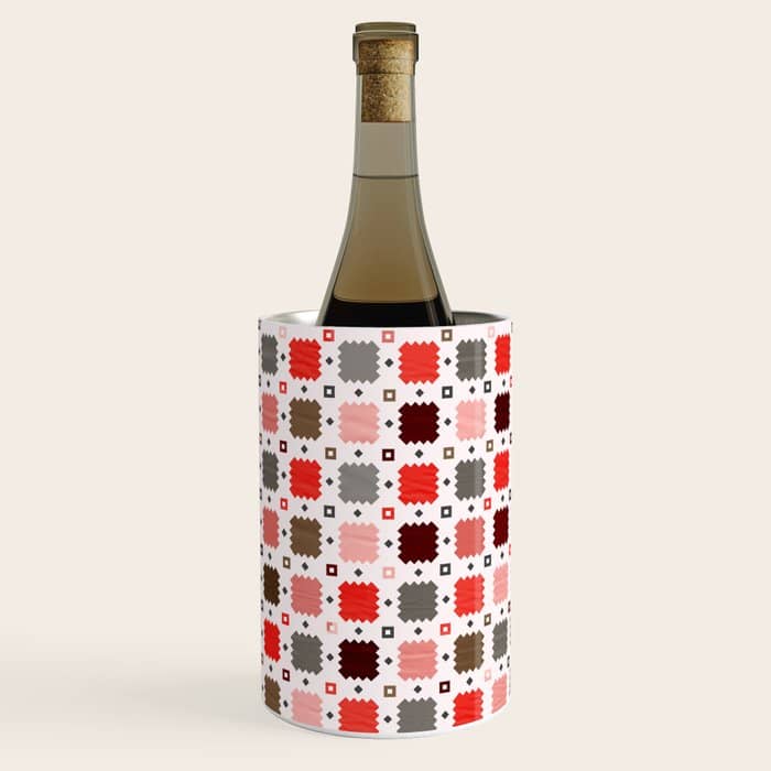 Christmas Quilt - Pattern No3 Wine Chiller