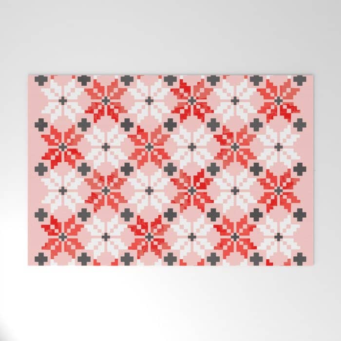 Christmas Quilt - Pattern No2 Welcome Mat