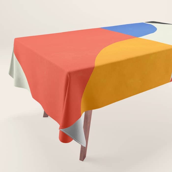 Bauhaus 02: Exhibition 1923 | Mid Century Series  Tablecloth