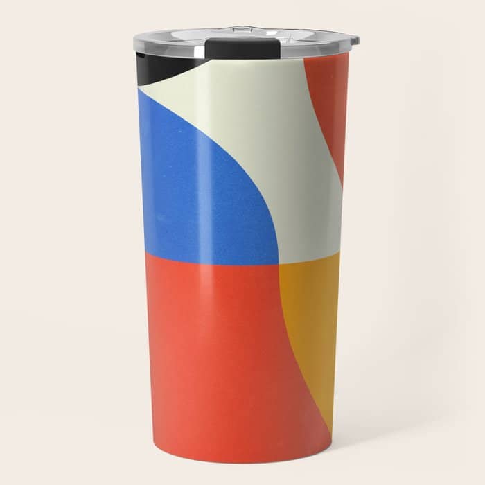 Bauhaus 02: Exhibition 1923 | Mid Century Series  Travel Mug